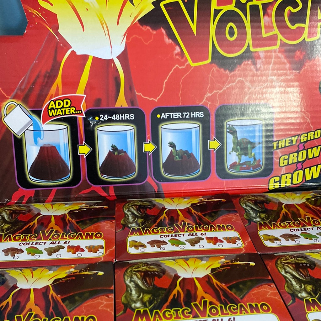 Magic Volcano