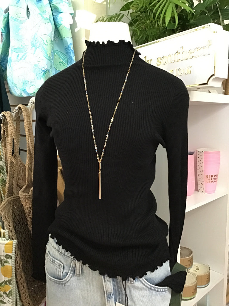 Marcey Turtleneck Sweater Top