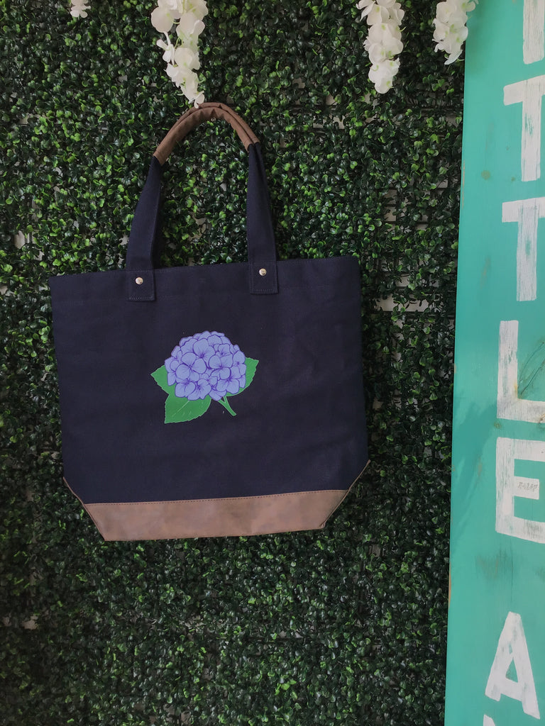 Hydrangea Tote Bag