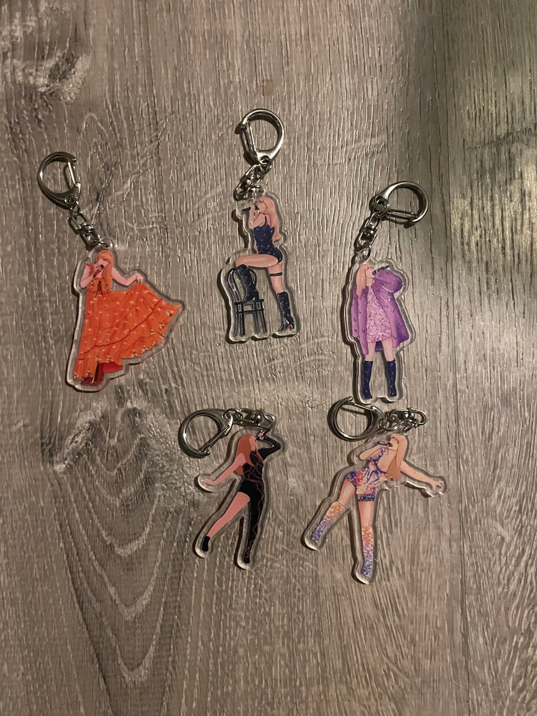 Eras key chain