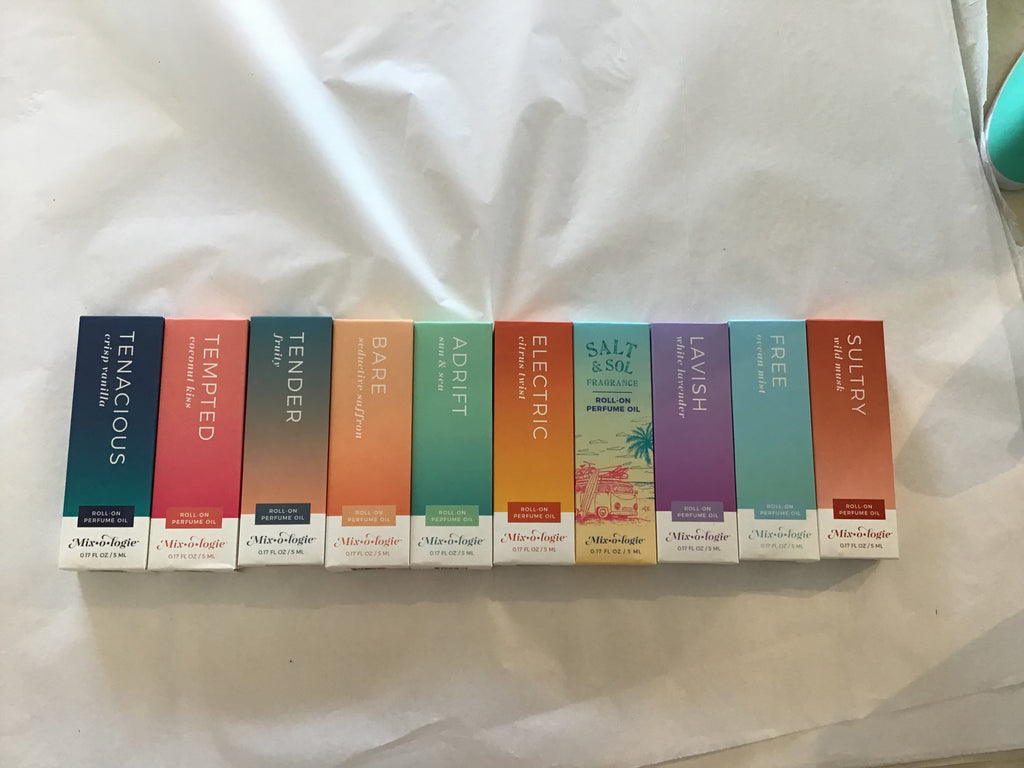 Mixology Roll On Perfume Oils
