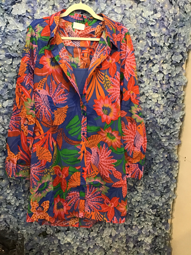 Living easy floral dress