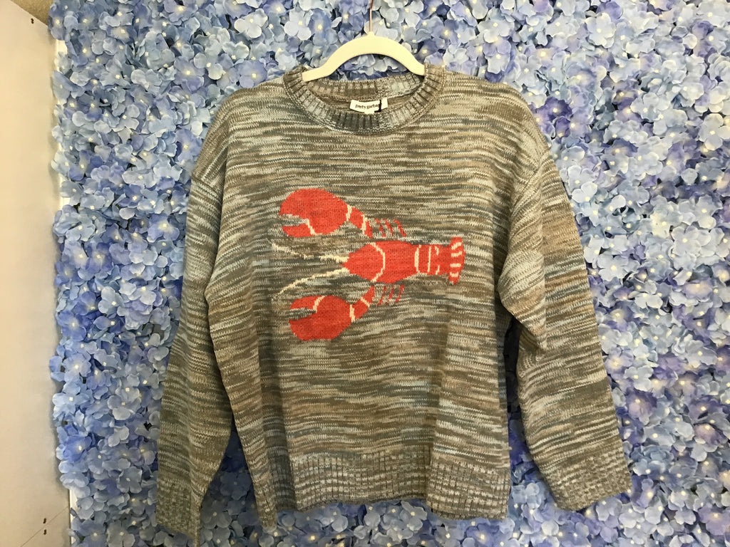 Lulu lobster sweater
