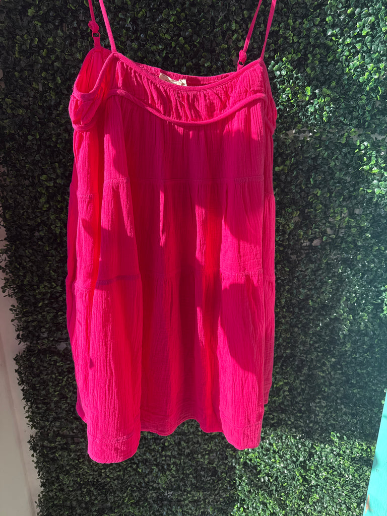Hot Pink Dress