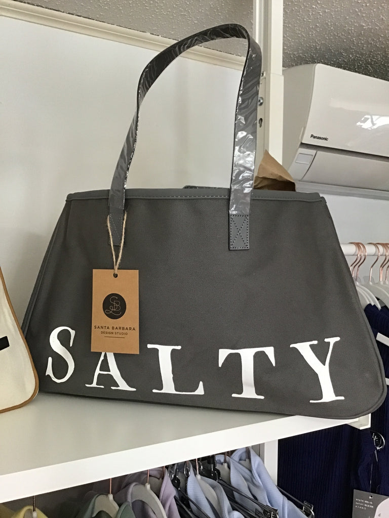 Salty beach bag