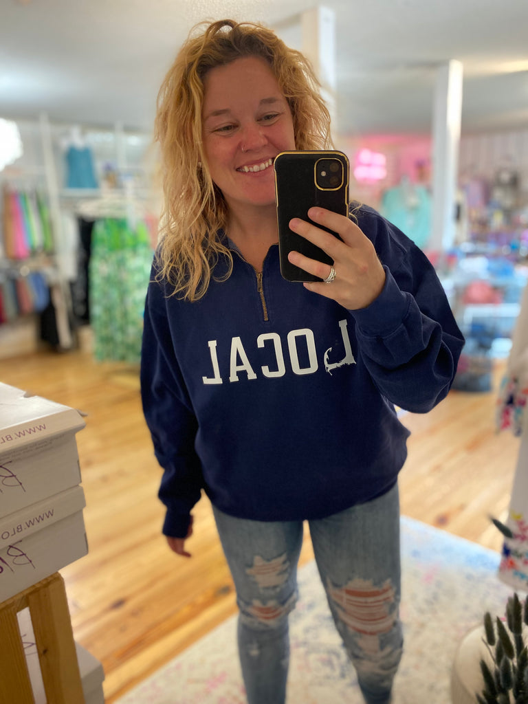 Local 1/4 Zip