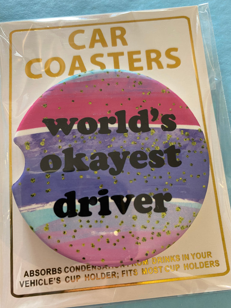 Car Coasters (set of 2)