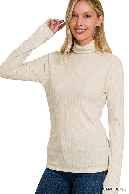 Cozy Ribbed Turtleneck