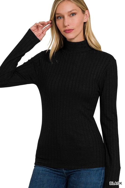 Cozy Ribbed Turtleneck