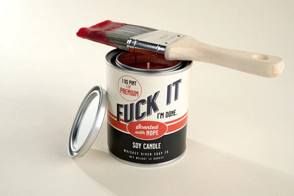 Vintage Paint Candles