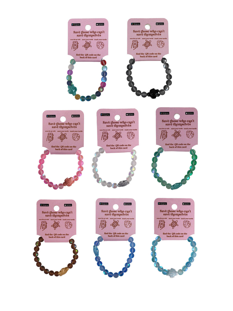 SS Turtle Tracker Bracelets