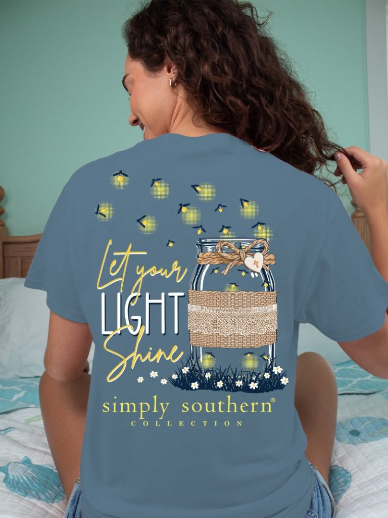 SS Let Your Light Shine Tee