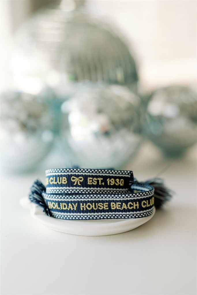 Holiday House Woven Bracelet