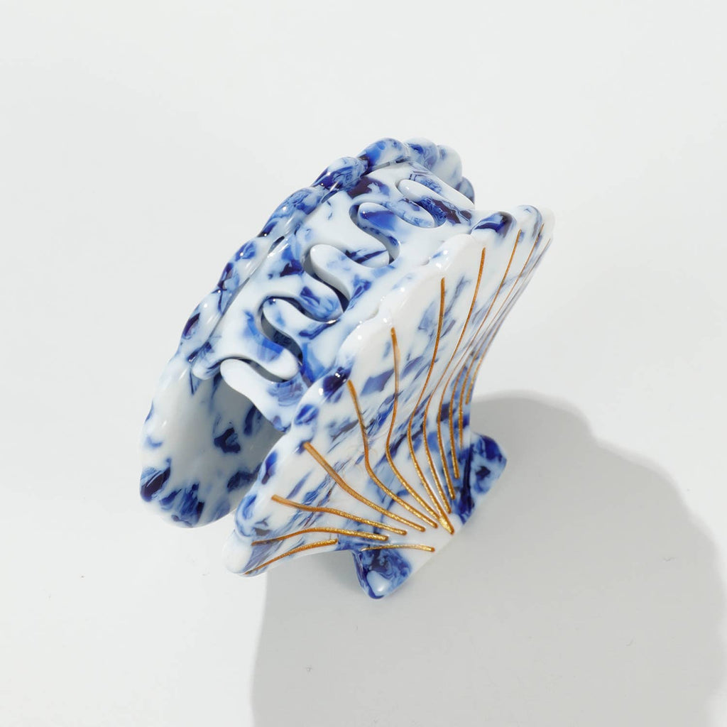 Coastal Blue Seashell