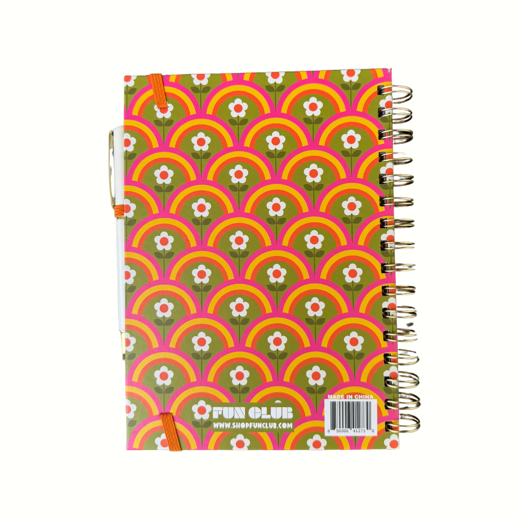 Another Day Ruined By Responsibility (funny, gift, notebook)