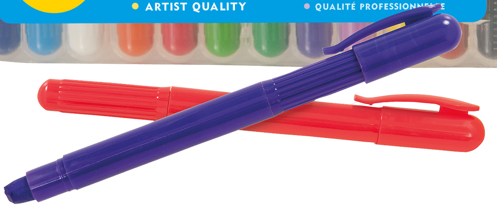 Studio Series Watercolor Crayon Set