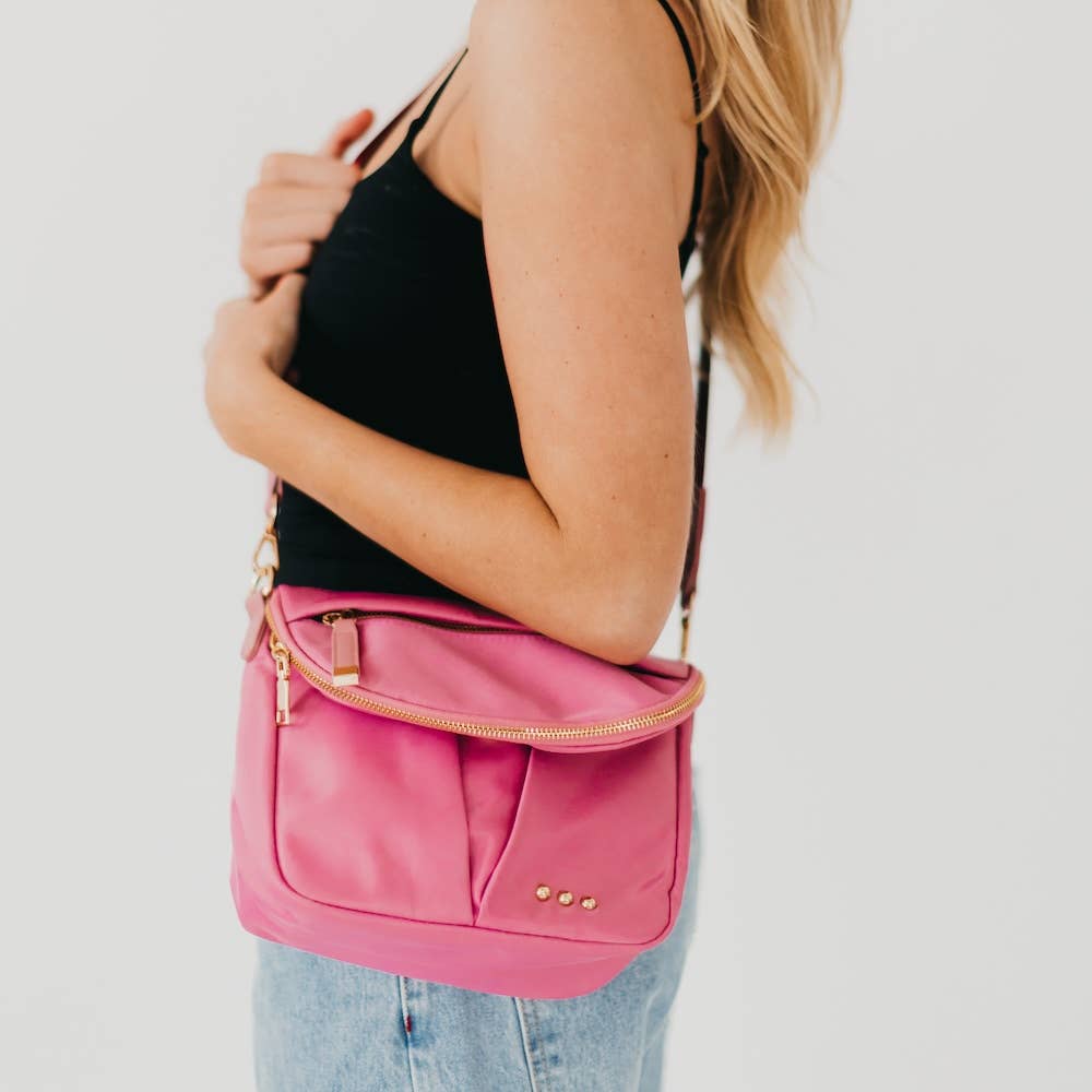Tilly Crossbody Bag: Navy
