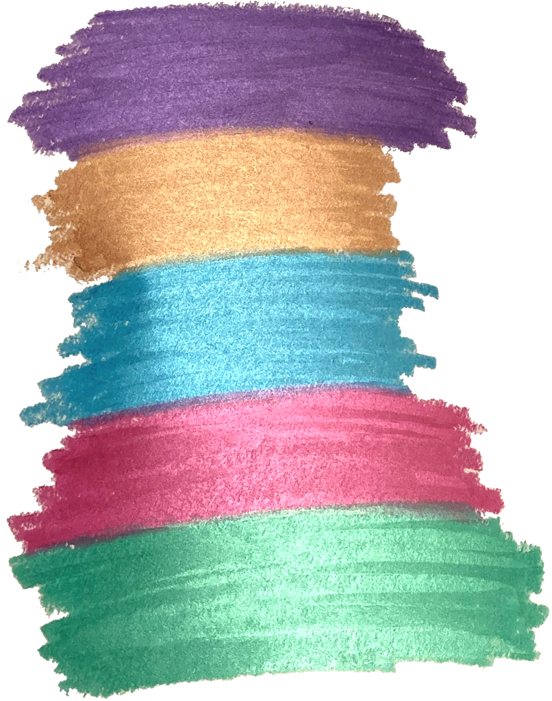 Studio Series Junior Shimmer Gel Crayons (set of 12)