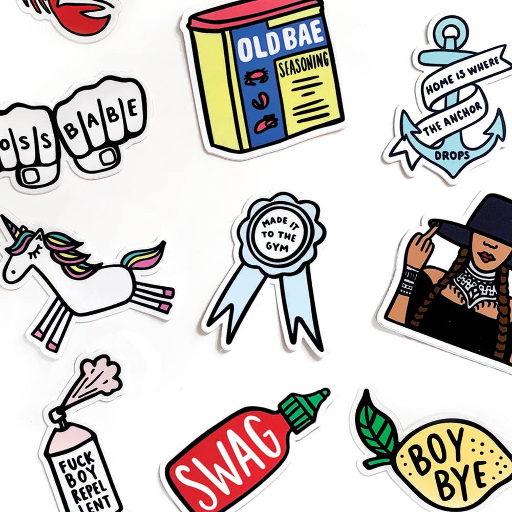 Anchor Sticker