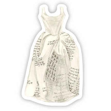 The Tortured Poets Department Sticker