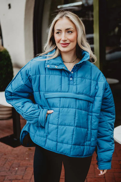 Quinn Quilted Puffer Jacket