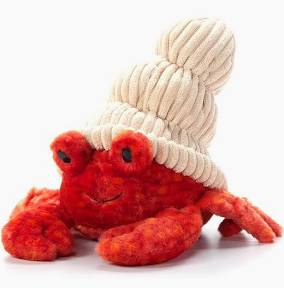Hermit Crab Stuffie