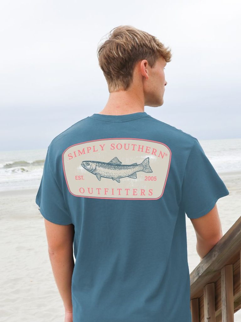 Simply Southern's Fish Tee