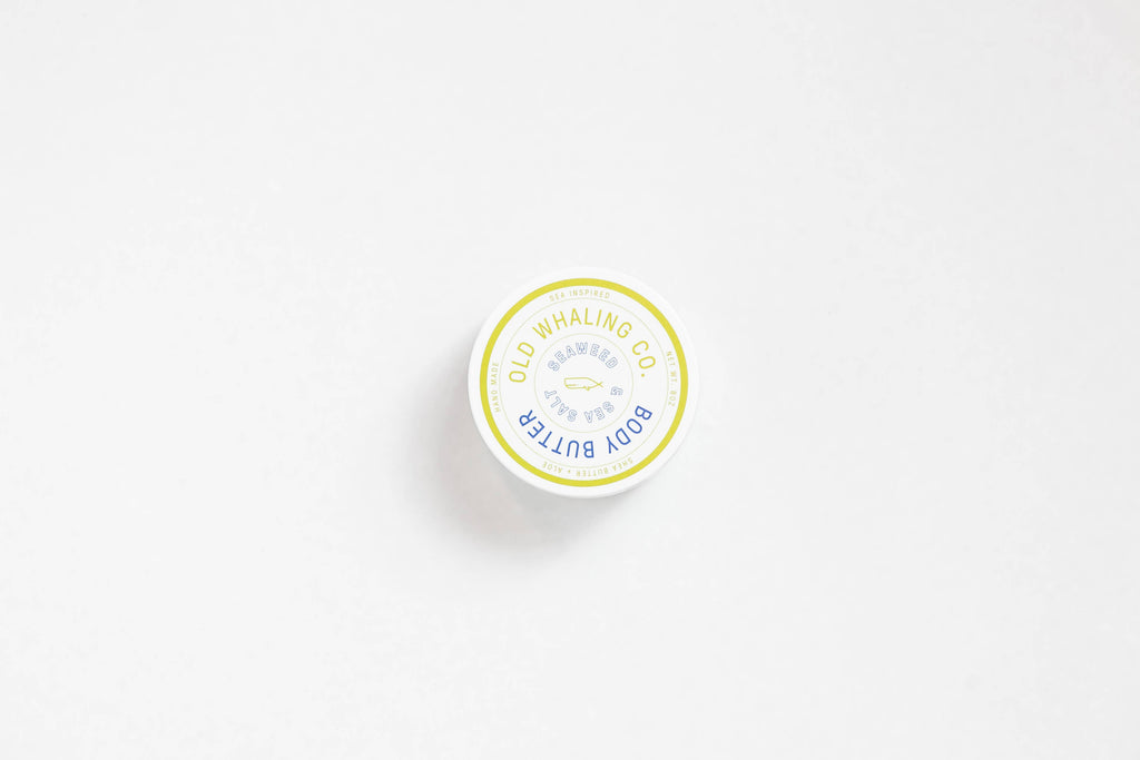 Seaweed + Sea Salt Body Butter 8oz