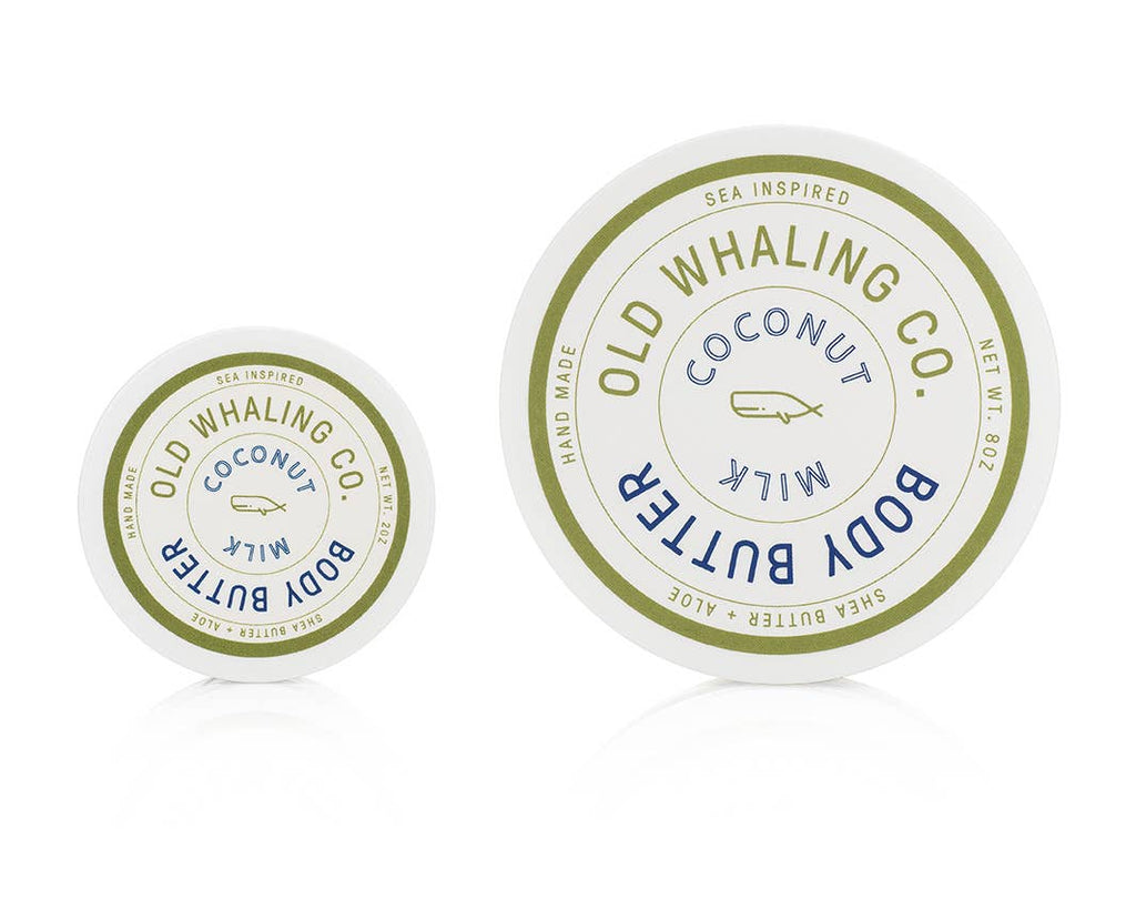 Travel Size Coconut Milk  Body Butter (2oz)