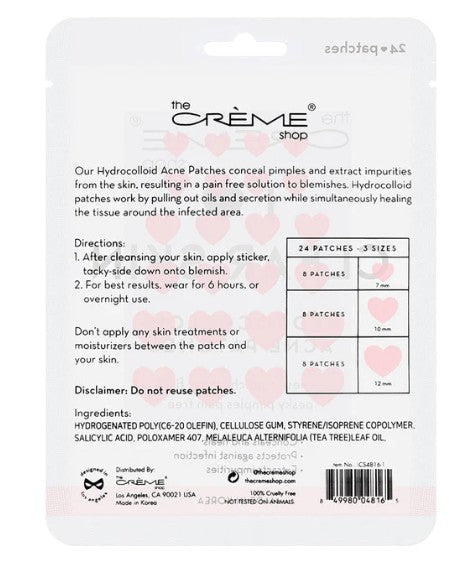 Clear Skin Patches