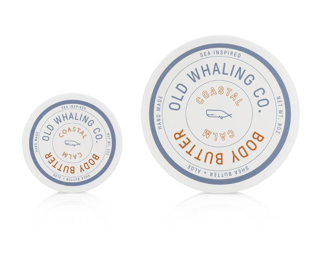 Travel Size Coastal Calm Body Butter (2oz)