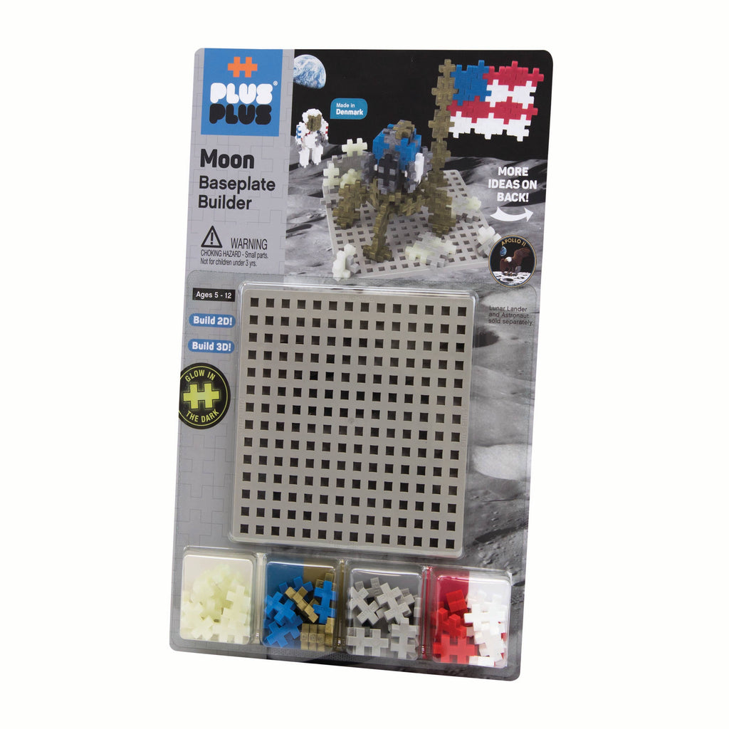 Baseplate Builder - Moon