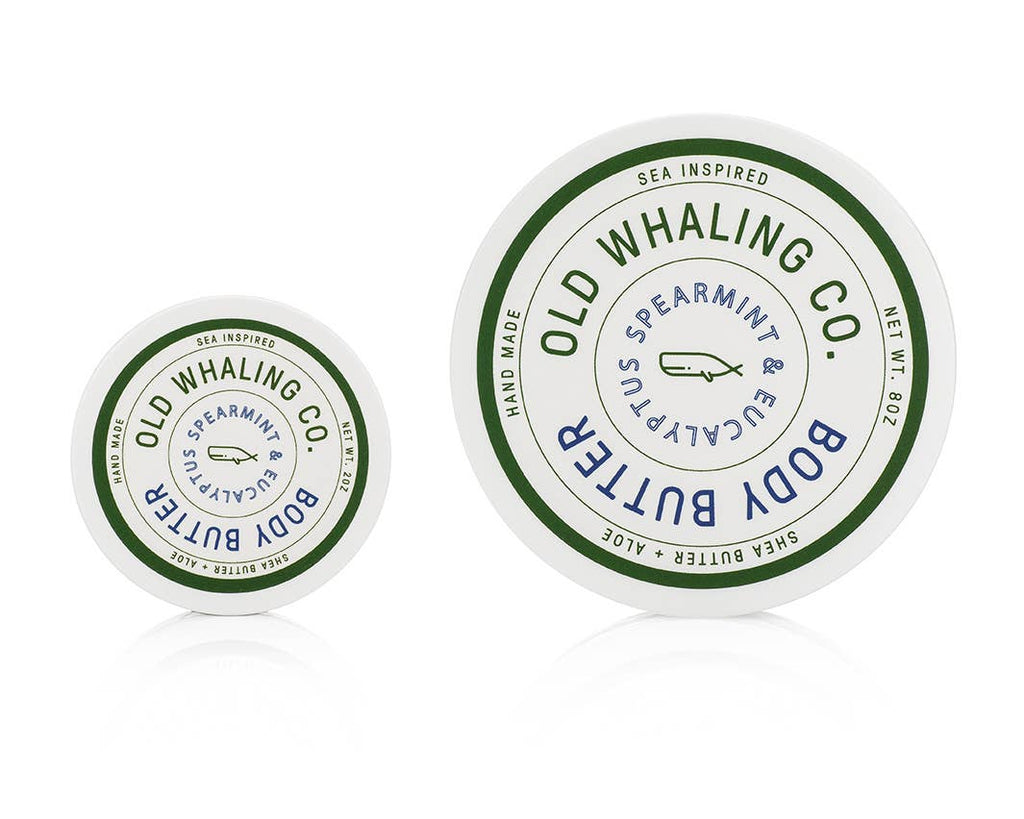 Travel Size Spearmint & Eucalyptus Body Butter (2oz)