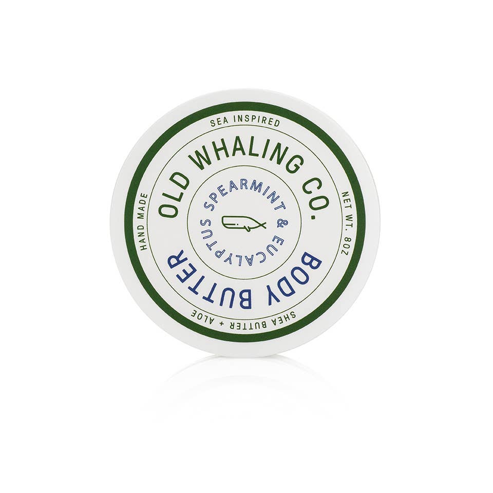 Spearmint & Eucalyptus Body Butter (8oz)