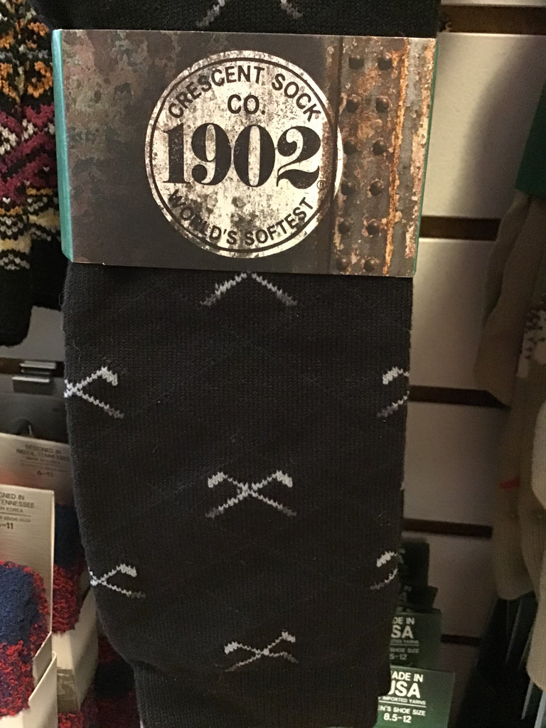 Mens Crescent Socks