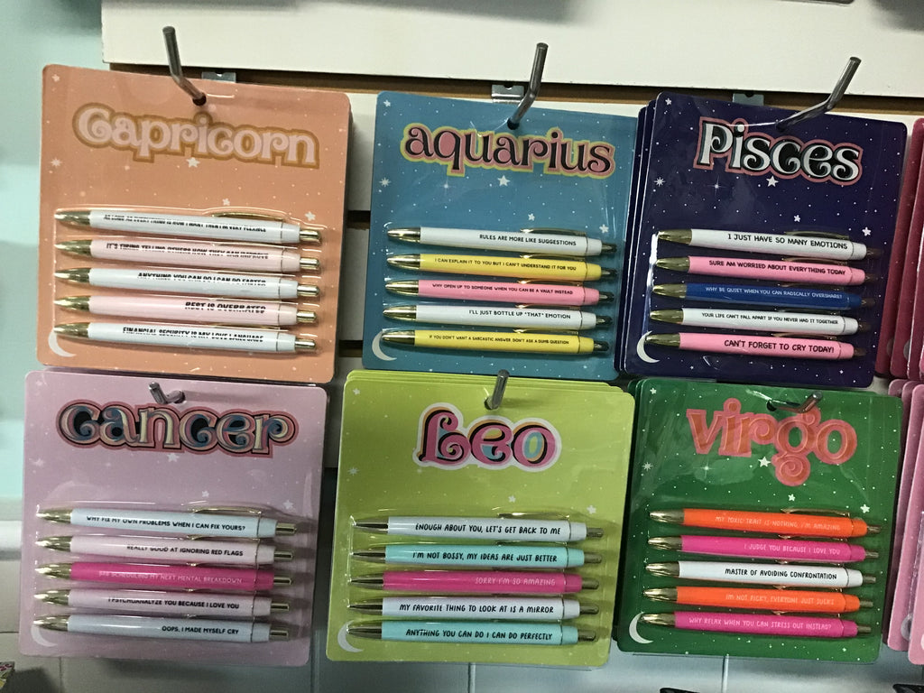 Zodiac Pen Set