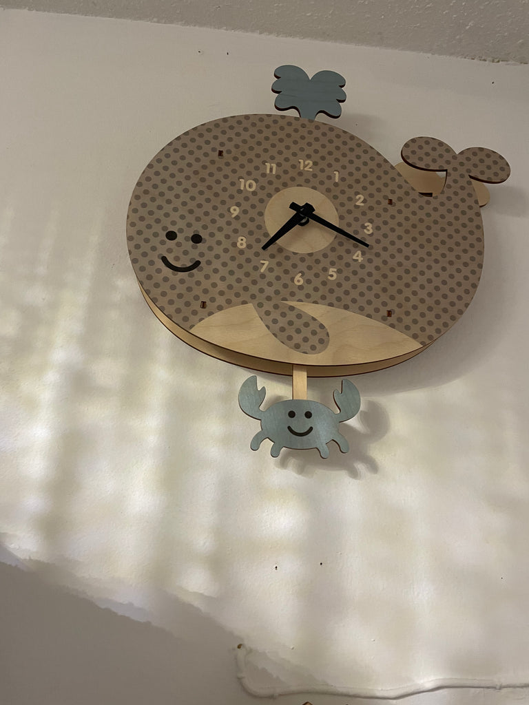 Kids Pendulum Clock