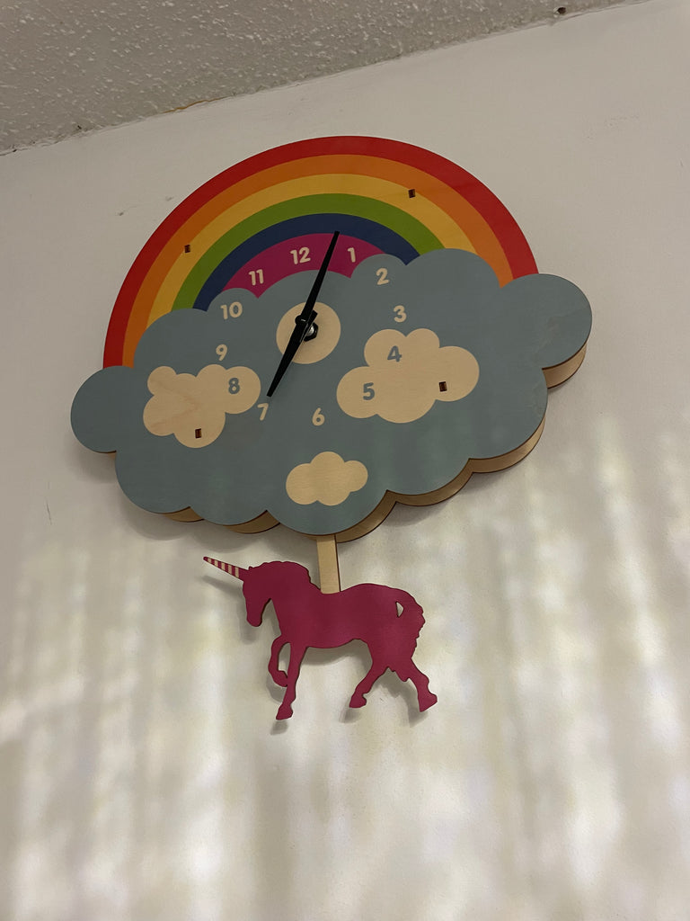 Kids Pendulum Clock