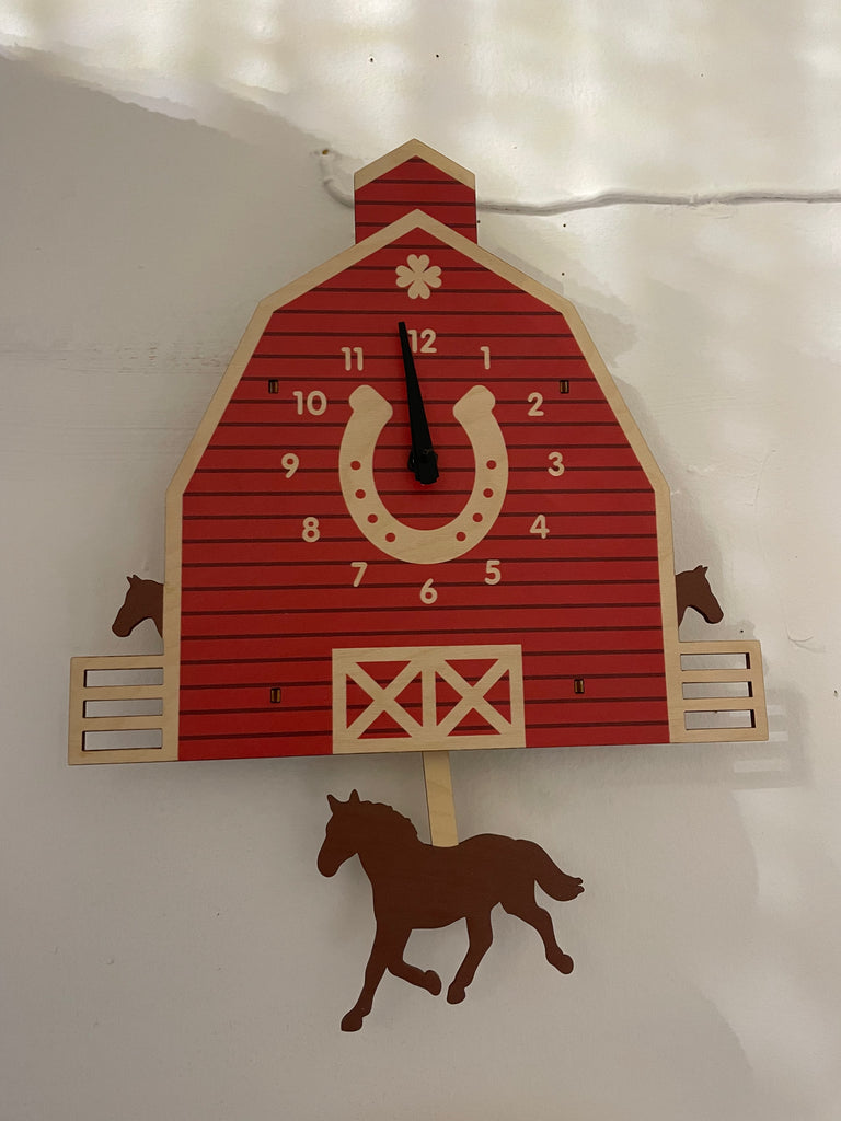 Kids Pendulum Clock