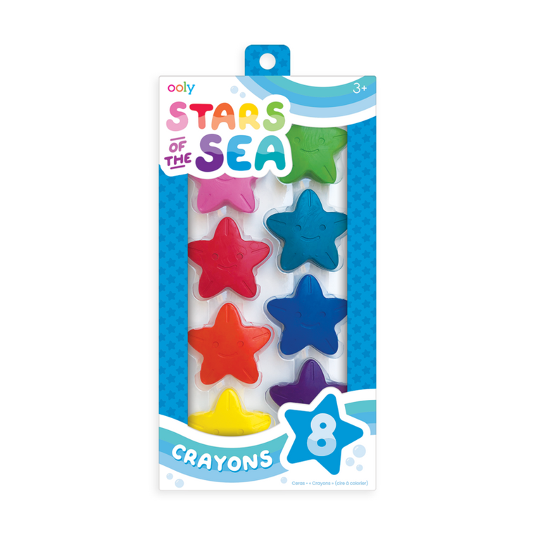 Star of the Sea Crayon - Set of 8