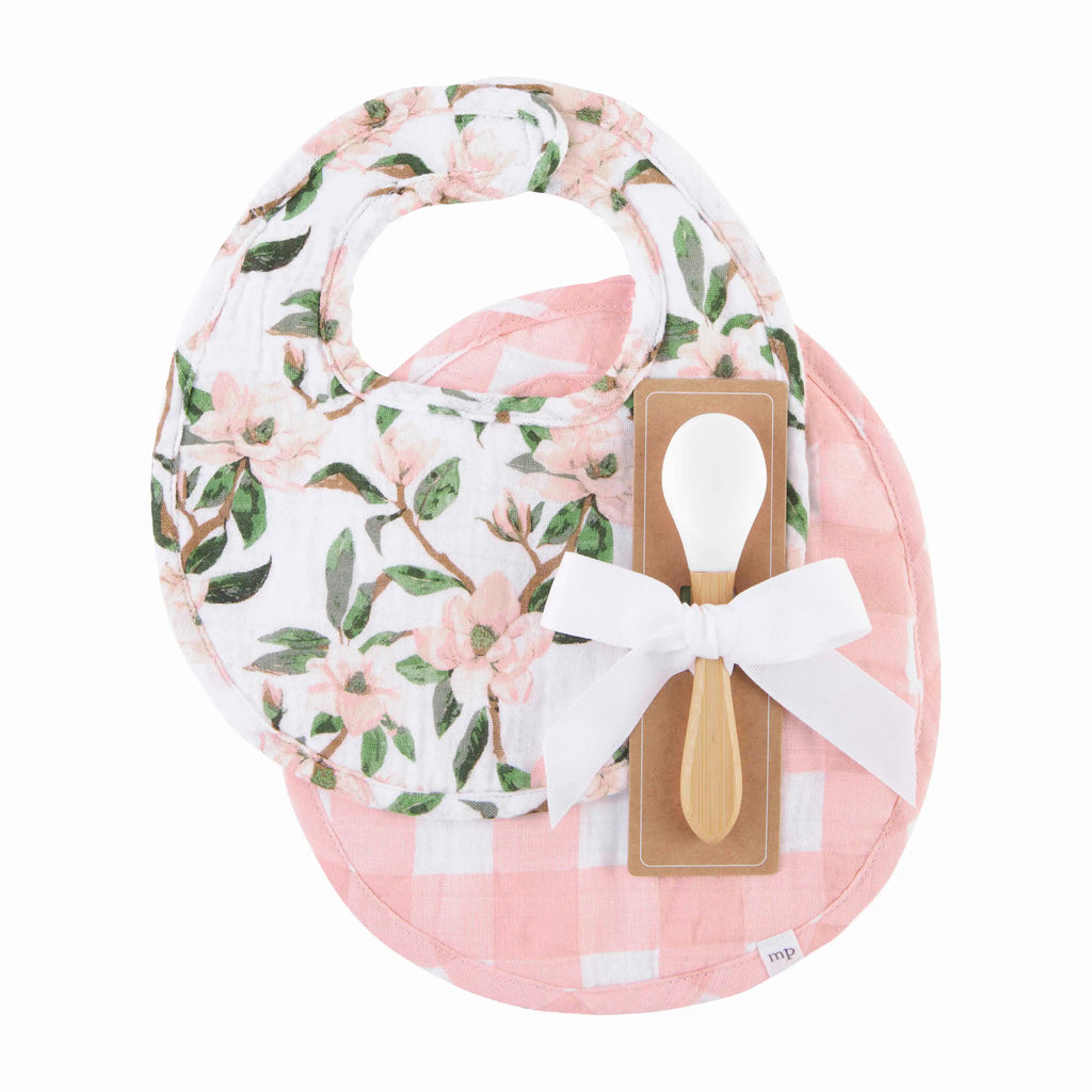 Flower Bib Set